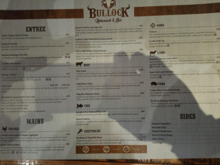 Bullock Restaurant Bar