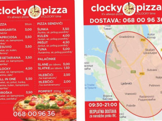 Clocky Pizza