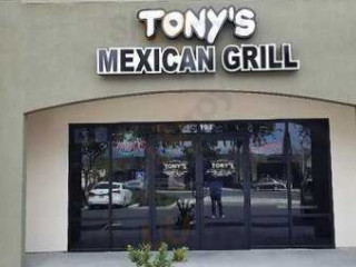 Tony's Mexican Grill Riverside
