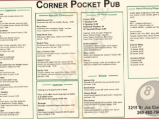 Corner Pocket Pub
