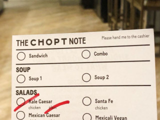 Chop't Creative Salad Co.