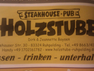 HOLZSTUBE Steakhouse Pub