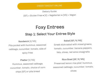 Foxy Falafel