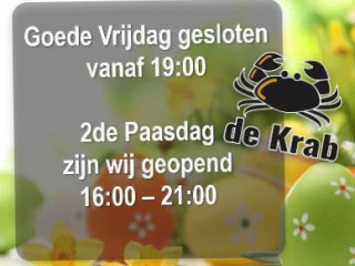 Brasserie Cafetaria 'de Krab' Krabbendijke