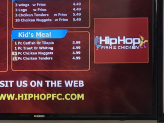 Hip Hop Fish Chicken
