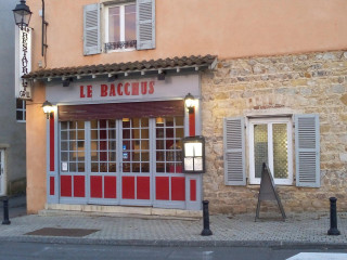 restaurant le bacchus