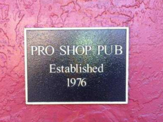 Pro Shop Pub