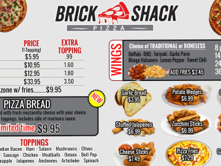 Brick Shack Pizza