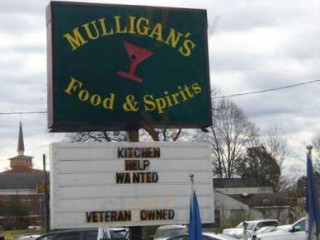 Mulligans Food Spirits