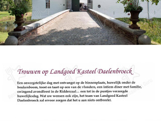 Kasteel Daelenbroeck Herkenbosch