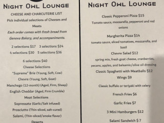 Night Owl Lounge
