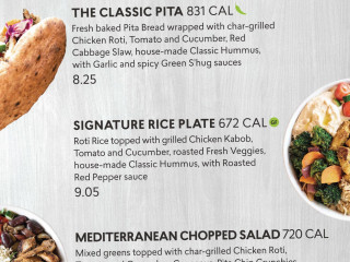 Roti Mediterranean Bowls. Salads. Pitas.