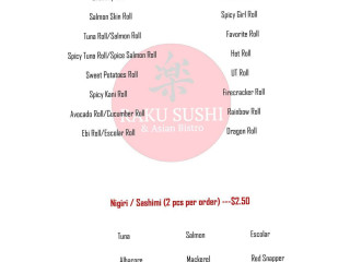 Raku Sushi Asian Bistro