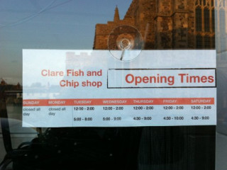 Clare Fish Chip Shop
