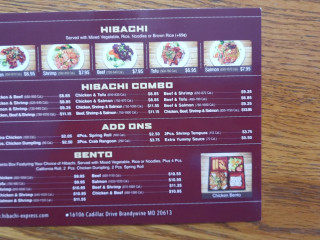 Hibachi-express Japanese Grill