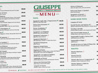 Giuseppe Pizzeria Sicilian Roast