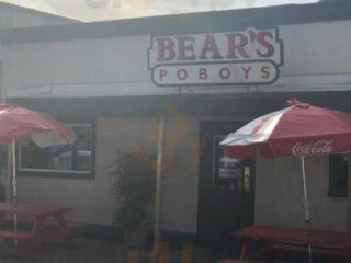 Bear's Po-boy's At Gennaro