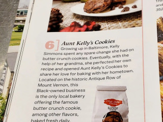 Aunt Kellya€s Cookies