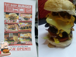 Eat Sleep Burger