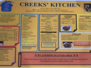 Creeks Kitchen