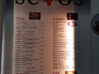 Sevos Pizza