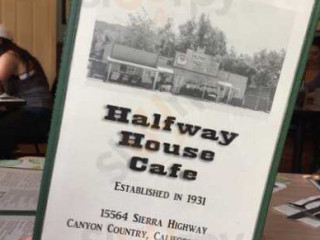 The Half Way House Cafe