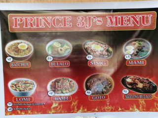 Prince 3j's Eatery