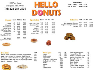 Hello Donuts Gulfport