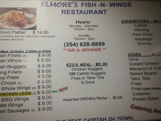 Elmore's Fish Wings