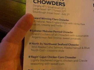 Duke's Seafood Chowder