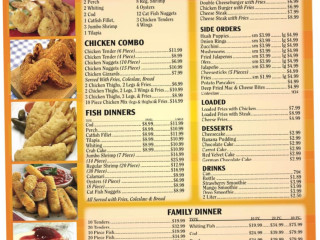 Mckeesport Fish And Chicken