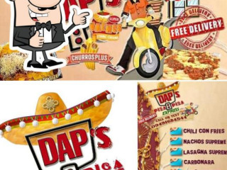 Dap's Pica Pica Express Food Delivery Service