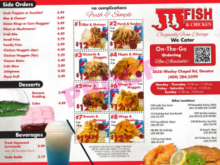 J J's Fish & Chicken