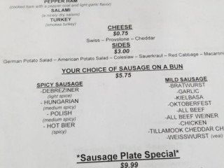Old Country Sausage