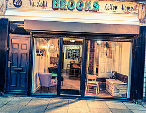 Brooks Ty Coffi Coffee House