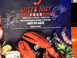 Spicy Juicy Crab