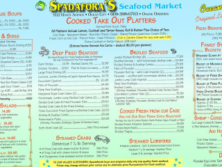 Spadaforas Seafood Market