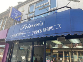 Prince's Traditional Fish And Chips