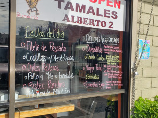 Tamales Alberto 2 Crepe Effect Café