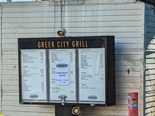 Greek City Grill