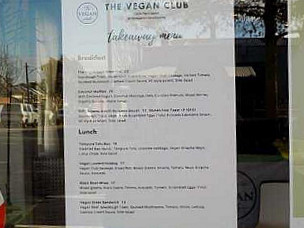The Vegan Club