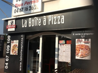 La BoÎte A Pizza Montpellier Hopitaux Facultés