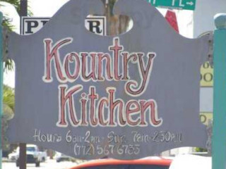 Kountry Kitchen With Love