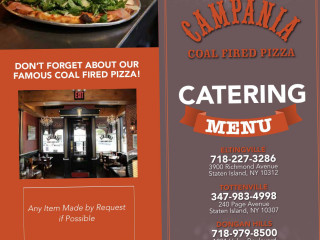 Campania Coal-fired Pizza
