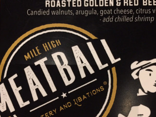 Meatball Eatery Libations