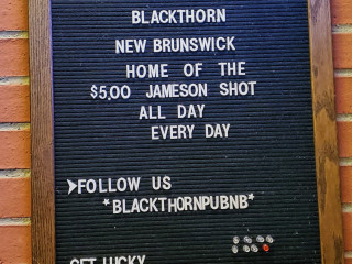 Blackthorn Irish Pub