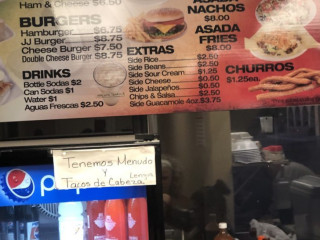 Jj's Tacos And Burgers