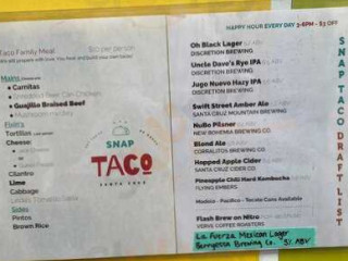 Snap Taco (pacific Ave)
