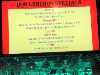 Don Lenchos Mexican Food