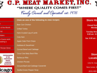 C.p. Meat Market Inc.